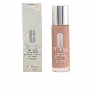 Liquid Make Up Base Clinique Beyond Perfecting 2-in-1 15-beige (30 ml) - Dulcy Beauty