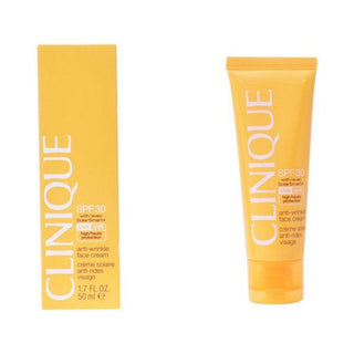 Facial Sun Cream Anti-wrinkle Clinique SPF 30 (50 ml) - Dulcy Beauty