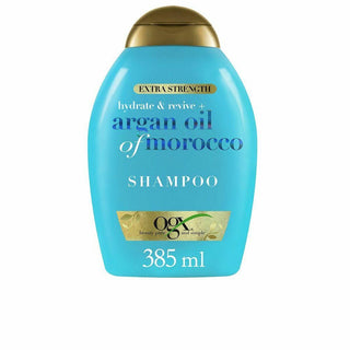 Strengthening Shampoo OGX Argan Oil (385 ml) - Dulcy Beauty
