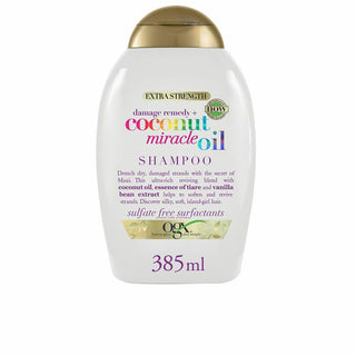 Restorative Shampoo OGX Coconut MIracle Oil Damaged Hair (385 ml) - Dulcy Beauty