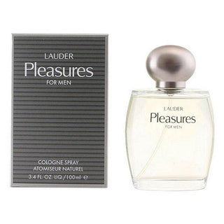 Men's Perfume Pleasures Estee Lauder Pleasures EDC (100 ml) - Dulcy Beauty