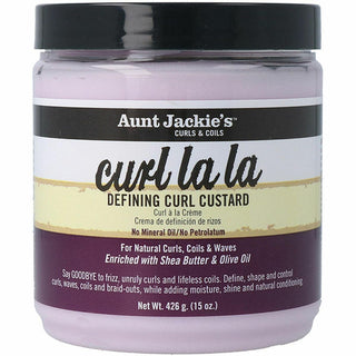 Curl Defining Cream Aunt Jackie's Curl La La (426 g) - Dulcy Beauty