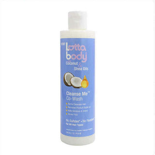 Shampoo Revlon Lottabody Cleanse Me Co Wash (300 ml) - Dulcy Beauty