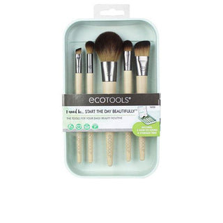 Set of Make-up Brushes Ecotools (5 Pieces) - Dulcy Beauty