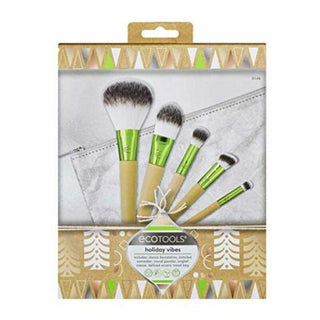 Set of Make-up Brushes Holiday Vibes Ecotools (6 pcs) - Dulcy Beauty