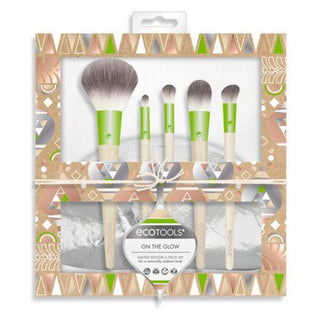 Set of Make-up Brushes Holiday Vibes Ecotools (6 pcs) - Dulcy Beauty