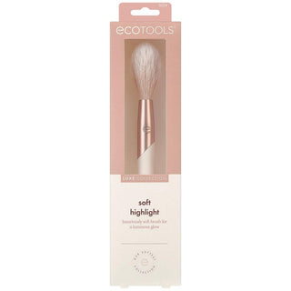 Highlighter brush Ecotools Luxe (1 Unit) - Dulcy Beauty