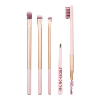 Set of Make-up Brushes Real Techniques Natural Beauty Eye (5 pcs) - Dulcy Beauty