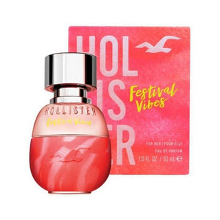 Women's Perfume Festival Vibes Hollister HO26802 EDP (50 ml) Festival - Dulcy Beauty