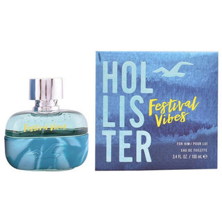Men's Perfume Festival Vibes for Him Hollister EDT 30 ml - Dulcy Beauty
