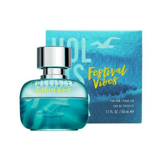 Men's Perfume Festival Vibes Hollister HO26852 EDT (50 ml) 50 ml - Dulcy Beauty