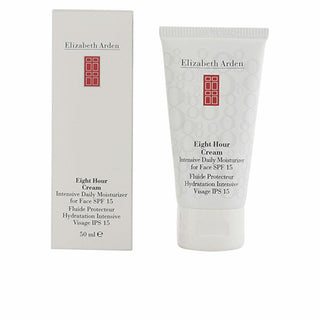 Facial Cream Elizabeth Arden Eight Hour SPF15 (50 ml) - Dulcy Beauty