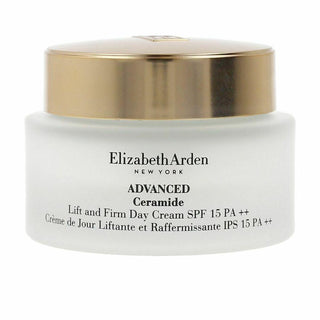 Day Cream Elizabeth Arden Advanced Ceramide Firming Spf 15 50 ml - Dulcy Beauty