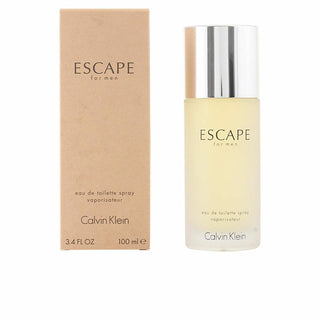 Men's Perfume Calvin Klein Escape EDT (100 ml) - Dulcy Beauty