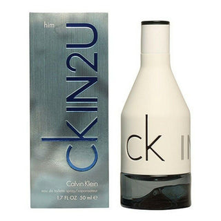 Men's Perfume Ck IN2U Calvin Klein EDT - Dulcy Beauty