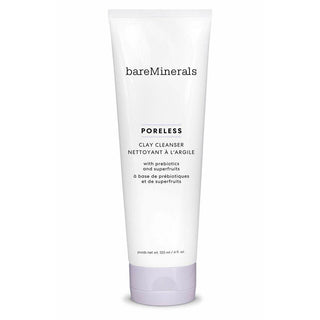 Facial Cleansing Gel bareMinerals Poreless Clay 120 ml - Dulcy Beauty