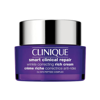 Facial Cream Clinique Smart Clinical Repair Rich Anti-Wrinkle (50 ml) - Dulcy Beauty