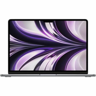 الكمبيوتر المحمول Apple MacBook Air مقاس 13.6 بوصة وذاكرة الوصول العشوائي (RAM) سعة 8 جيجابايت وسعة 512 جيجابايت من طراز Azerty الفرنسي AZERTY
