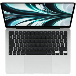 الكمبيوتر المحمول Apple MacBookAir M2 AZERTY مقاس 13.6 بوصة وسعة 256 جيجابايت SSD وذاكرة الوصول العشوائي 8 جيجابايت AZERTY