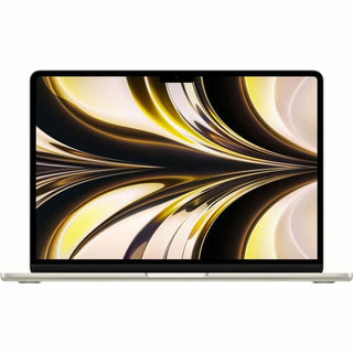 الكمبيوتر المحمول Apple MacBookAir M2 AZERTY مقاس 13.6 بوصة وسعة 256 جيجابايت SSD وذاكرة الوصول العشوائي 8 جيجابايت AZERTY