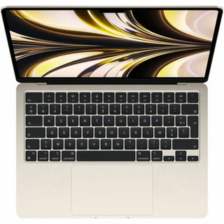 الكمبيوتر المحمول Apple MacBook Air 2022 مقاس 13,6 بوصة Azerty French AZERTY