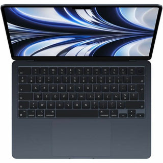 الكمبيوتر المحمول Apple MacBookAir M2 مقاس 13.6 بوصة وذاكرة الوصول العشوائي (RAM) سعة 8 جيجابايت من شركة Azerty الفرنسية AZERTY