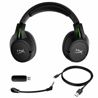 Gaming Headset with Microphone Hyperx CloudX Flight Black/Green