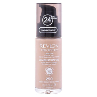 Fluid Foundation Make-up Colorstay Revlon 309974700108 (30 ml) - Dulcy Beauty