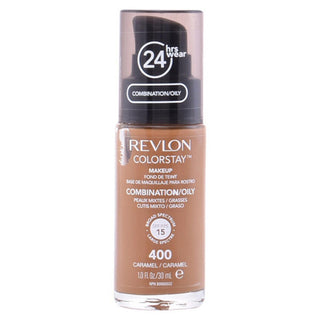 Fluid Foundation Make-up Colorstay Revlon 309974700108 (30 ml) - Dulcy Beauty