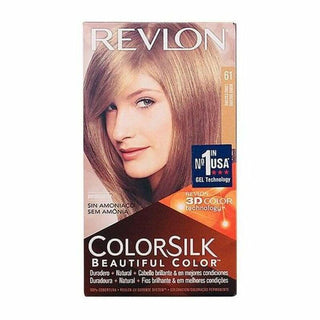 Dye No Ammonia Colorsilk Revlon 5753-61 (1 Unit) - Dulcy Beauty