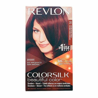 Dye No Ammonia Colorsilk Revlon 7243257031 Dark Copper Chestnut (1 - Dulcy Beauty