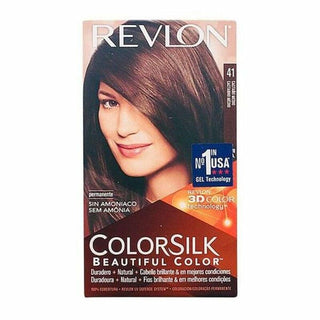 Dye No Ammonia Colorsilk Revlon 5417 (1 Unit) - Dulcy Beauty