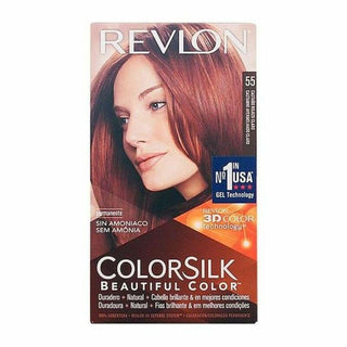 Dye No Ammonia Colorsilk Revlon 929-95554 Light Auburn (1 Unit) - Dulcy Beauty
