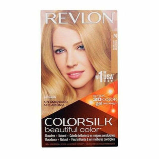 Dye No Ammonia Colorsilk Revlon 309978695745-3a (1 Unit) - Dulcy Beauty