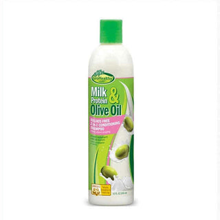 Shampoo and Conditioner Grohealthy Milk Proteins & Olive Oil 2 In 1 - Dulcy Beauty