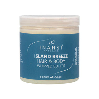 Curl Defining Cream Inahsi Breeze Hair Body Whipped Butter (226 g) - Dulcy Beauty