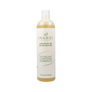 Shampoo Inahsi Soothing Mint Clarifying (454 g) - Dulcy Beauty