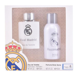 Child's Perfume Set Real Madrid Air-Val I0018481 2 Pieces 100 ml - Dulcy Beauty