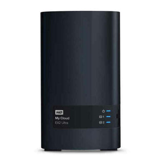 NAS Network Storage Western Digital WDBVBZ0000NCH-EESN Marvell Black