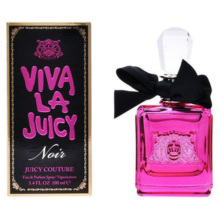 Women's Perfume Viva La Juicy Noir Juicy Couture EDP (100 ml) - Dulcy Beauty