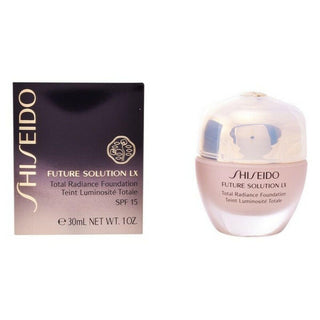 Fluid Make-up Future Solution LX Shiseido (30 ml) - Dulcy Beauty