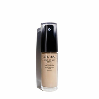 Crème Make-up Base Shiseido Synchro Skin Glow Spf 20 Nº 2 (30 ml) - Dulcy Beauty