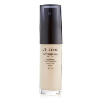 Liquid Make Up Base Skin Glow Shiseido SPF20 (30 ml) - Dulcy Beauty