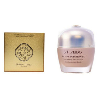 Fluid Make-up Future Solution LX Shiseido (30 ml) - Dulcy Beauty