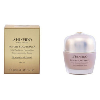Crème Make-up Base Future Solution LX Shiseido 30 ml Spf 15 Spf 20 - Dulcy Beauty