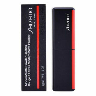 Lipstick Shiseido Modernmatte Powder Red Nº 516 (4 g) - Dulcy Beauty