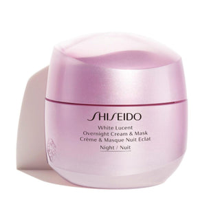 Highlighting Night Cream White Lucent Shiseido White Lucent (75 ml) 75 - Dulcy Beauty
