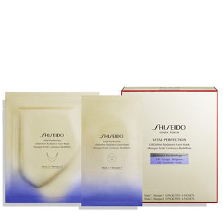 Women's Cosmetics Set Shiseido Vital Perfection LiftDefine Radiance (6 - Dulcy Beauty