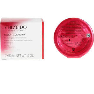 Hydrating Cream Shiseido Essential Energy Refill Spf 20 (50 ml) - Dulcy Beauty