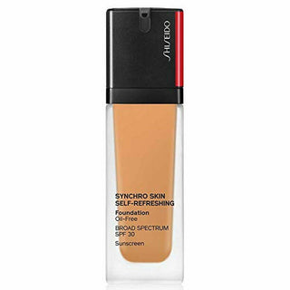 Liquid Make Up Base Shiseido Synchro Skin Self-Refreshing Nº 410 - Dulcy Beauty
